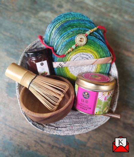 Karma Kettle & Talipot House Offers Special Rakhi Baskets