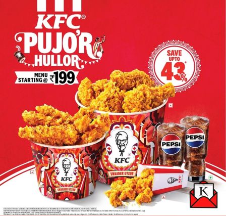 Save An Amazing 43% With Pujo’r Hullor Menu At KFC