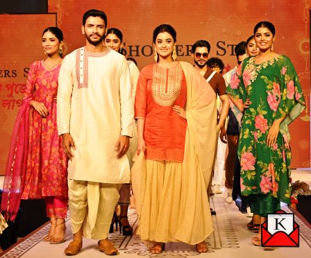 Look Stylish This Pujo With Shoppers Stop’s Beautiful Pujo Collection