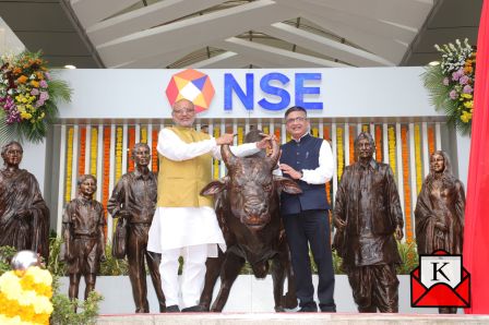 Iconic NSE Bull Monument Inaugurated & Coffee Table Book Out Now