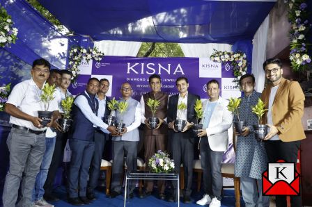 KISNA’s 2nd Exclusive Showroom In Kolkata; Great Discounts On Offer