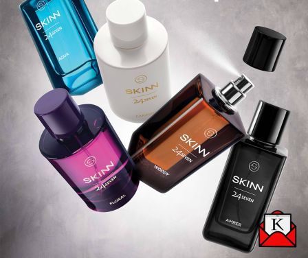 SKINN Offers Affordable Fragrance With New 24Seven Range