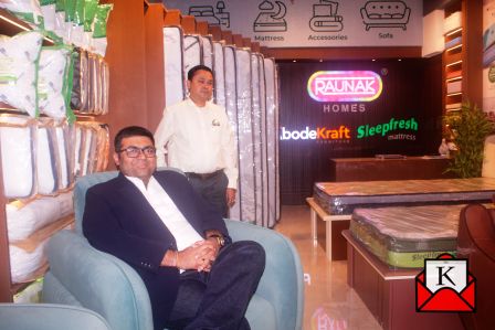 First COCO Store Of Sleepfresh Mattress In Kolkata