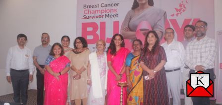 25 Daring Women Felicitated At Breast Cancer Champions Meet