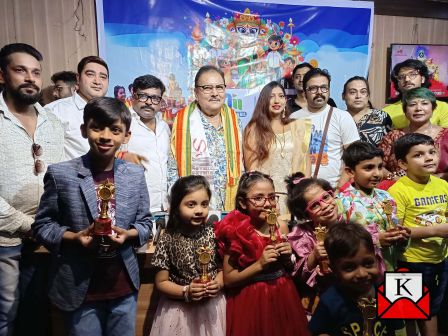 Music Album Pujo Elo Out Now; Madan Mitra Graces Occasion