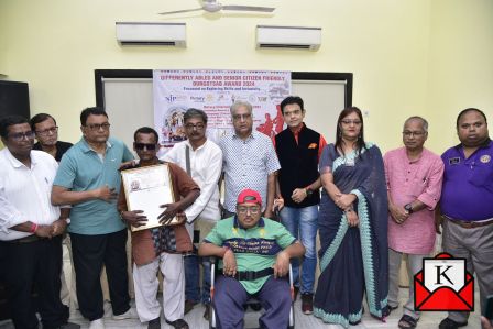 Braille Display Stands For The Blinds Now At Three Durga Puja Pandals