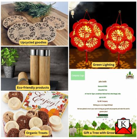 Know About Green Gift Options This Diwali