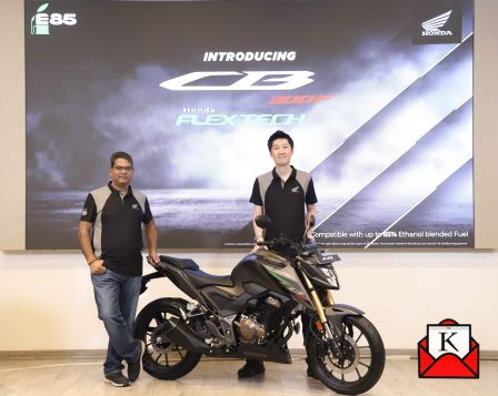 India’s First 300cc Flex-Fuel Motorcycle By Honda Out Now