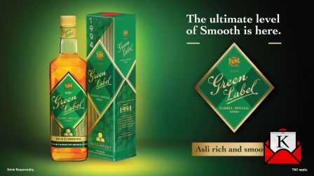 Green Label Whisky Revived; Focus On Taste & Packaging