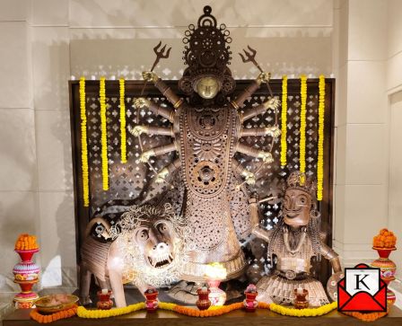 ITC Hotels Mesmerizes With Excellent Durga Installations