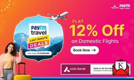 Paytm & Axis Bank Launch ‘Last Minute Deals’ Diwali Sale