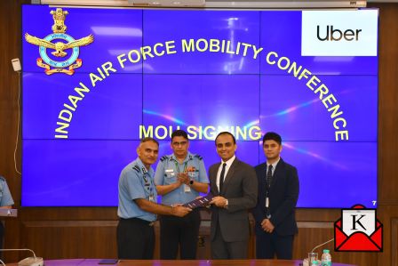 Uber Partners With Indian Air Force To Offer Mobility Solutions