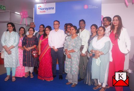 Special Breast Cancer Survivors Meet At Narayana Hospital