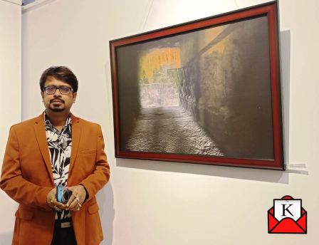 Anupam Halder’s Excellent Photograph At Poschimbongo Charukala Utsav 2024