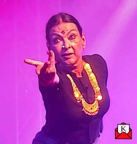 Mallika Sarabhai’s Beautiful Performance At Dance Festival Nrityagatha