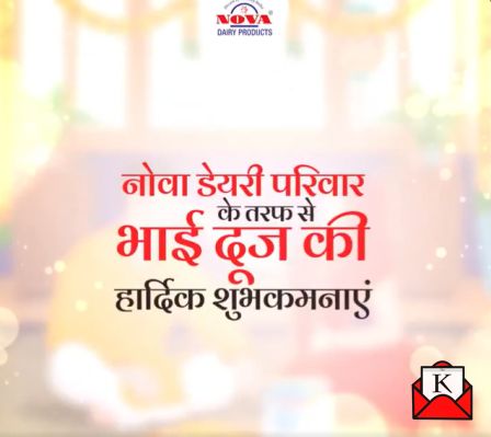 Nova Dairy Evokes Nostalgia With Special Bhai Dooj Campaign