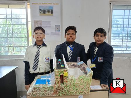 The Lantern Fest- A Scientific Display At Saraswati World School