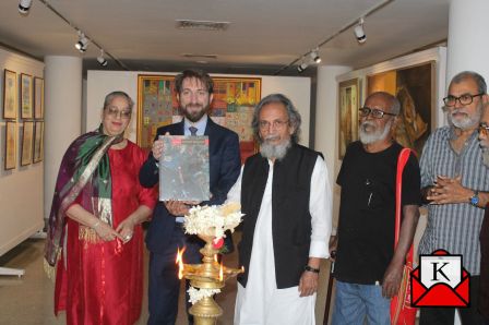 Amazing Retrospective Of Renowned Artist Amitabh Sengupta