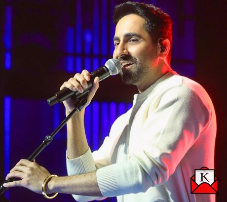 Who Motivated Ayushmann To Do Great Live Performances?