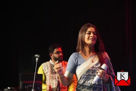 Iman Chakraborty’s Excellent Performance In Canada During Pujo