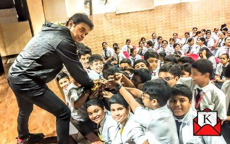 MP Birla Foundation High School Organizes Special Anti-Addiction Campaign