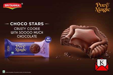 Zodiac-Inspired Snacking Style With Britannia Pure Magic Choco Stars