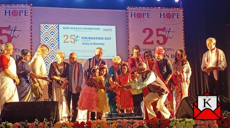 Hope Kolkata Foundation Celebrates 25 Glorious Years Of Its Operation