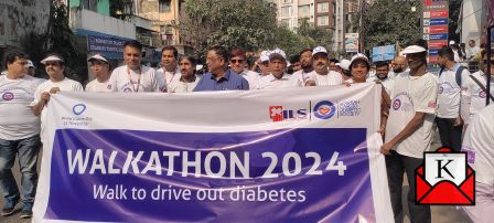 ILS Hospitals Howrah’s Special Walkathon For Diabetes Awareness