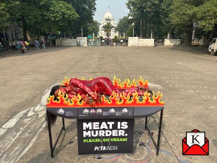 Charred Supporter Of PETA- Focus On Importance Of Becoming Vegan