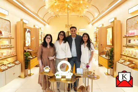 RAS Luxury Skincare’s Flagship Store Now In Navi Mumbai