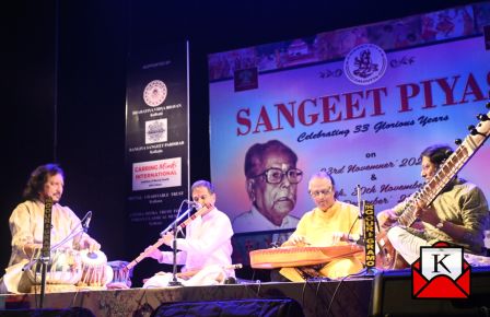 Excellent Performances At Sangeet Piyasi’s 33rd Music Festival