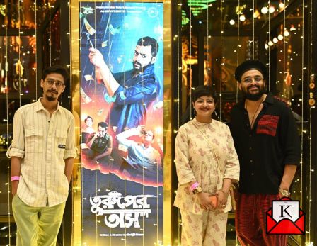 Teaser & Music Of Bengali Film Turuper Taas Out Now