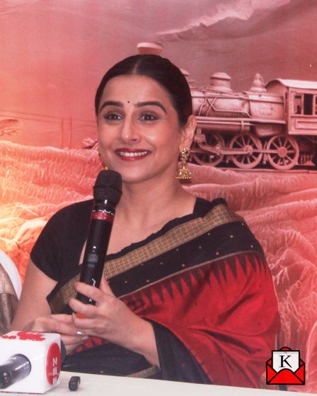 “I Never Thought To Become An Actor”-Vidya Balan