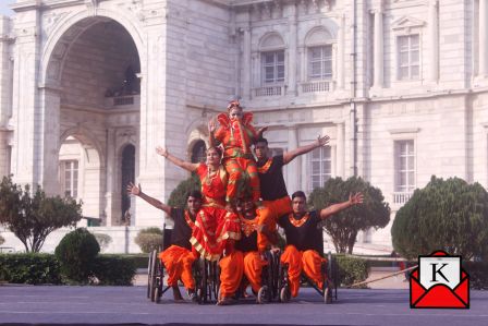 Nav Utthan Group’s Excellent Dance On Wheels Act