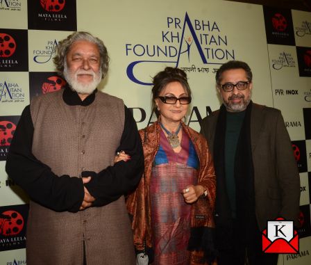 Special Screening Of Parama Organized In Kolkata