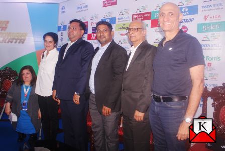 Philanthropy Press Conference Of Tata Steel World 25K Kolkata