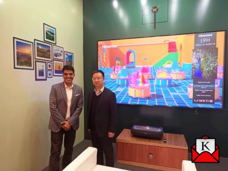 Hisense’s 120-Inch Laser TV Available Now For East India Customers