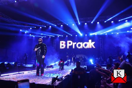 B Praak Rocks Kolkata With An Excellent Performance