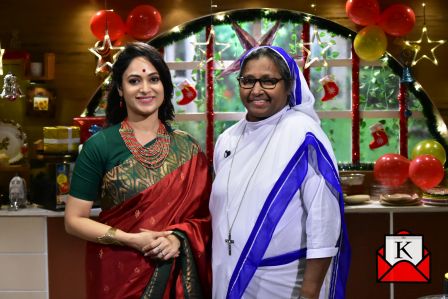 Special Guest On Aakash Aath’s Show Radhuni On Christmas