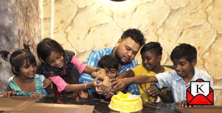 Anurag Halder’s Special Birthday Celebration With Street Kids