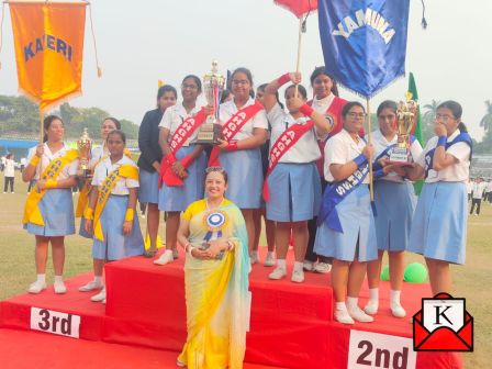 Ashok Halls Girls’ Organizes Its Fascinating Annual Sports Day