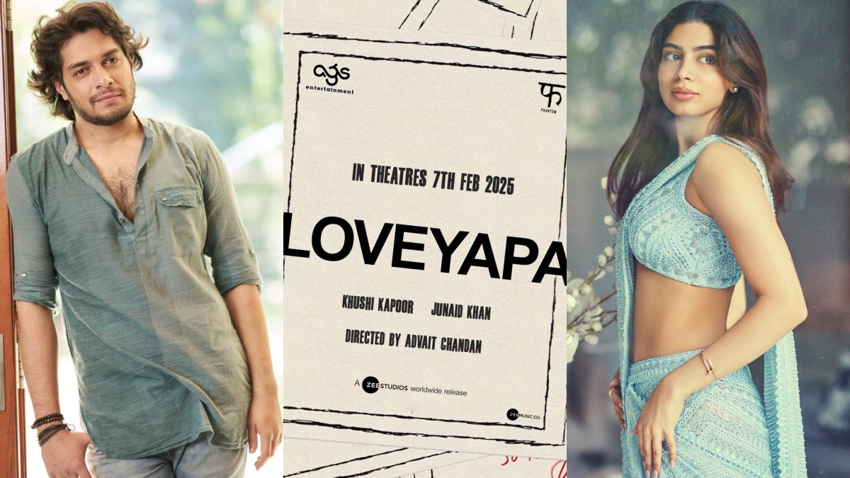 Junaid-Khushi’s Loveyapa Release Date Out Now