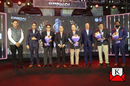 Credai Bengal Realty Awards 2024 Honored Outstanding Achievers