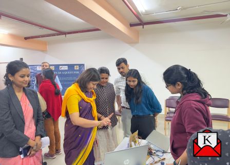 Tech Knights 2.0 Showcased Amazing Inventions By B.Tech ECE Students