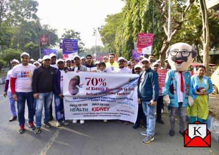 Nephrocare India’s Walkathon Saw Great Participation