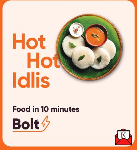 Swiggy Bolt Offers Quick 10-Minute Meal Delivery Service