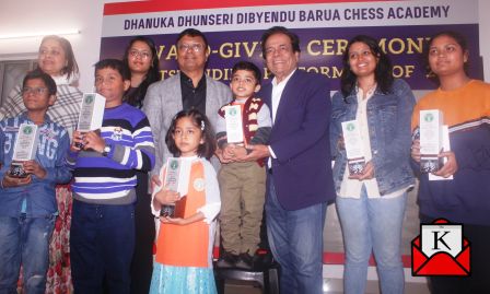 Young Chess Players Felicitated For Their Awesome Performances In 2024