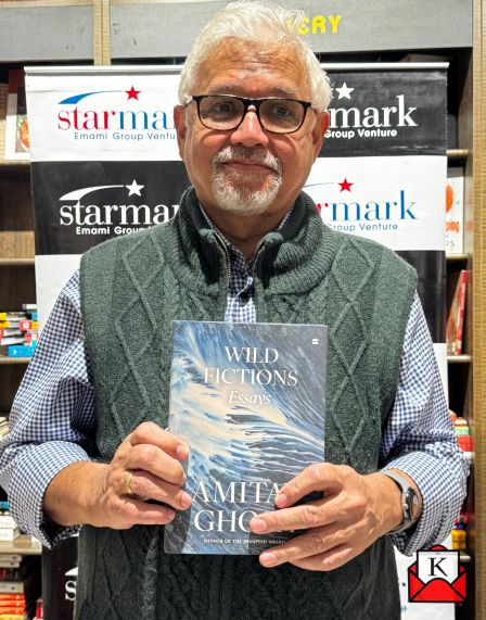 Amitav Ghosh’s Exclusive Book Signing Ceremony At Starmark