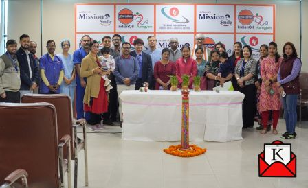 Successful Completion Of 4-Day Cleft Surgery Camp In Kolkata