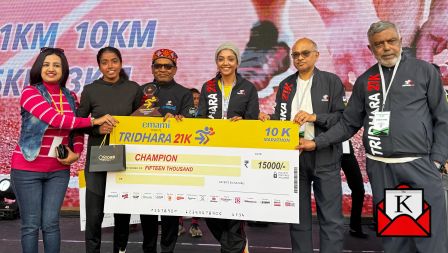 3000 People Participated In The Tridhara 21K Marathon